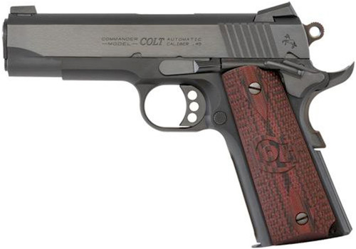 COLT LIGHTWEIGHT COMMANDER 45ACP 4.25 BLUED
