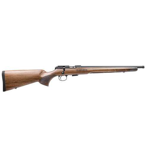 CZ 457 ROYAL 22LR 16.5 THREADED BARREL PREMIUM WALNUT 5RD