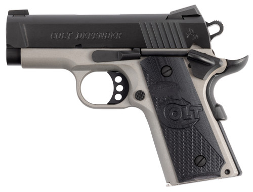 COLT DEFENDER 45ACP 3 TWO-TONE