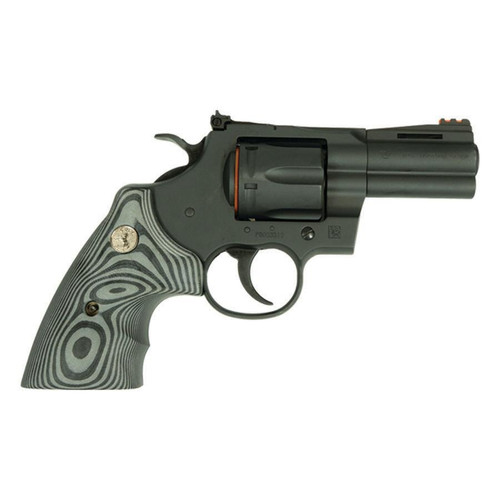 Colt Python Rugged Matte Blued Handgun .357 Mag 6rd Capacity 3" Barrel G10 Grips
