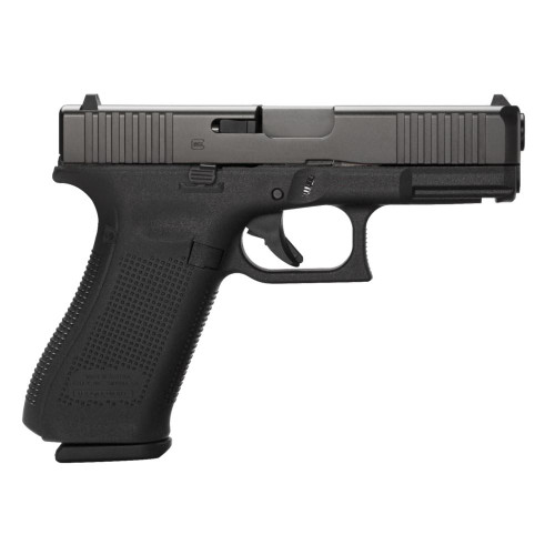 GLOCK 45 GEN 5 HANDGUN 9MM LUGER 10/RD MAGAZINES 3 4.02" BARREL BLACK