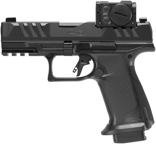WALTHER ARMS PDP PRO ACRO 9MM 4 F-SERIES NIGHT SIGHTS 3 10RD