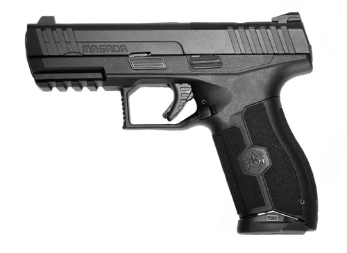 MASADA OR 9MM POLY 4" BLK 17+1 | (2) 17RD MAGS | OPTICS READY