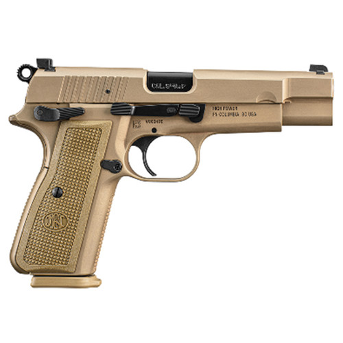 FN AMERICA HIGH POWER 9MM 4.7 FDE 2 10RD