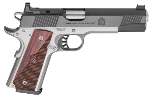 SPRINGFIELD 1911 RONIN AOS 9MM 5 BLUED/SS