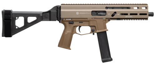 GLOBAL ORDNANCE GRAND POWER STRIBOG SP10A3 10MM 8 SBT FDE