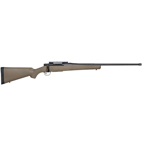 MOSSBERG PATRIOT PREDATOR 6.5PRC 24 FLTD THREADED BARREL FDE