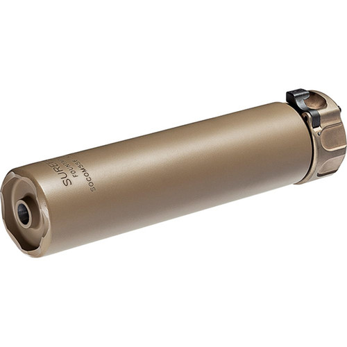 SUREFIRE SUPPRESSOR SOCOM GEN 2 5.56 FDE