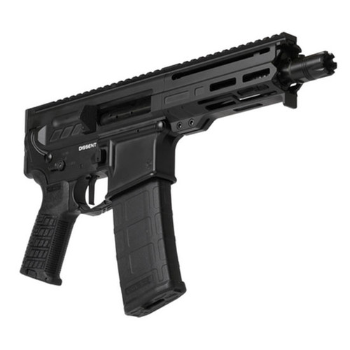 CMMG DISSENT MK4 6.5 BLACK PISTOL