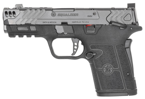 S&W PC EQUALIZER CARRY COMP TS 9MM 3.6 10RD
