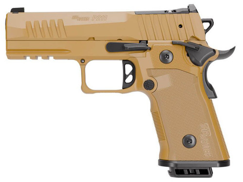 SIG SAUER P211 GT4 9MM 4.2 COY OPTIC READY 17/21RD