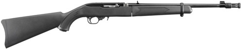 RUGER 10/22 TAKEDOWN 22 LR AUTOLOADING RIFLE 16.62 TB SATIN BLACK