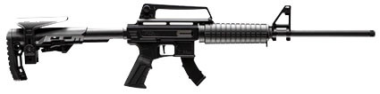 ROCK ISLAND TM22 22LR FEATHER RIFLE 18 10RD