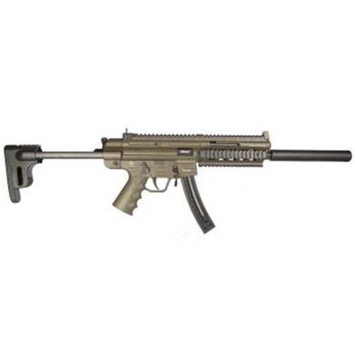 AMERICAN TACTICAL GSG-16 22LR 16.25 OD GREEN 22RD