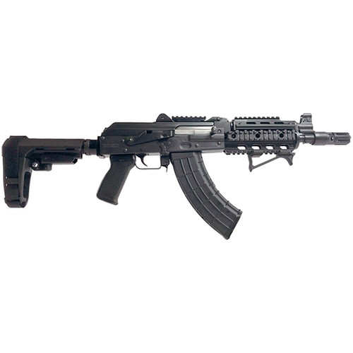 ZASTAVA ARMS ZPAP92 7.62X39 10 SBA3 PSB QUAD RAIL 30RD