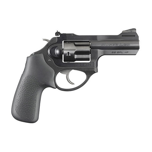 RUGER LCRX 38SPL+P 3 FULL LUG AS HOGUE TAMER GRIP