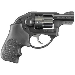 RUGER LCR 22LR 1.87 FS HOGUE TAMER GRIP 8RD