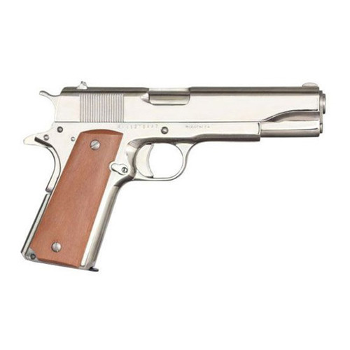 ROCK ISLAND 1911 GI FSNP 38SUP FULL SIZE NKL 10RD CA COMPLIANT LE