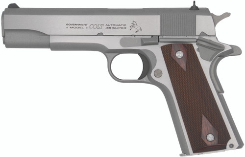 COLT GOVERNMENT 38SUP 5 STAINLESS