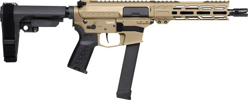 CMMG PISTOL BANSHEE MKGS 9MM 8" EJECTOR RIP BRACE COYOTE