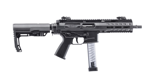 B&T SPC9 9MM BLACK 9" SBR