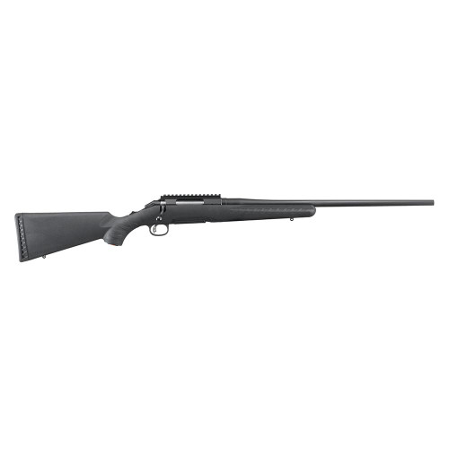 RUGER AMERICAN RIFLE STANDARD 308 WIN 4RD MAGAZINE 22" BARREL BLACK