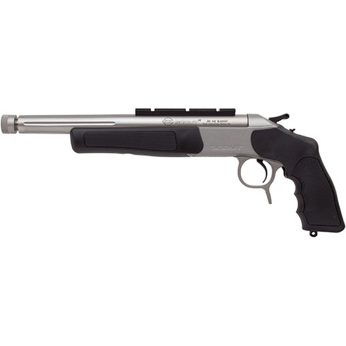 CVA SCOUT V2 LR PISTOL 14 300BLK STAINLESS BLACK THRD