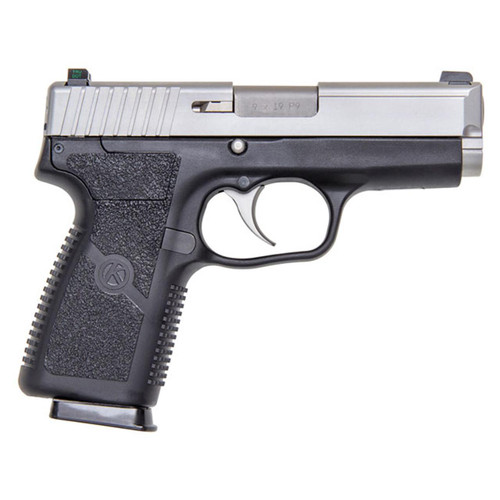 KAHR ARMS P9 9MM 3.5 STAINLESS NIGHT SIGHTS BLACK POLY 8RD CA LEGAL