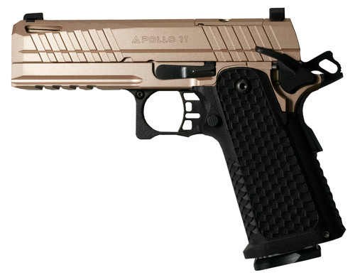 LIVE FREE APOLLO 11 FULL SIZE 9MM 5 17RD ROSE OPTIC READY