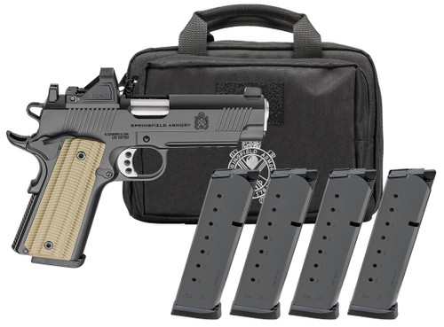SPRINGFIELD 1911 OPERATOR AOS 45ACP 4.25 BLACK 8RD PAC
