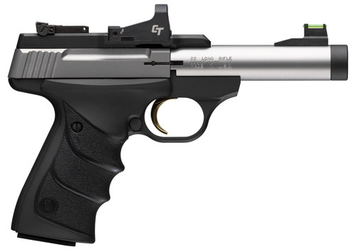 BROWNING BUCK MARK MICRO BULL STAINLESS 22LR RED DOT SR