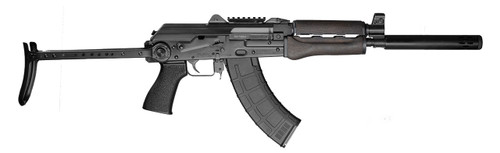 ZASTAVA ARMS ZPAP92 7.62X39 BLACK WOOD UNDERFOLD 30RD