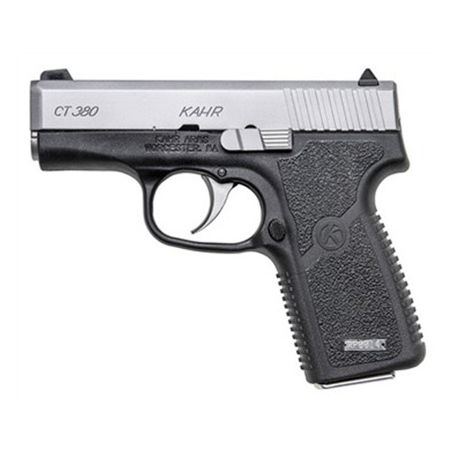 KAHR ARMS CT380 380ACP 2.5 BLACK POLY MATTE STAINLESS BLEM