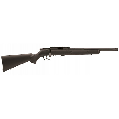 SAVAGE 93 FV-SR 22MAG 16.5 HVY THREADED BARREL 1PC PIC RAIL 5RD
