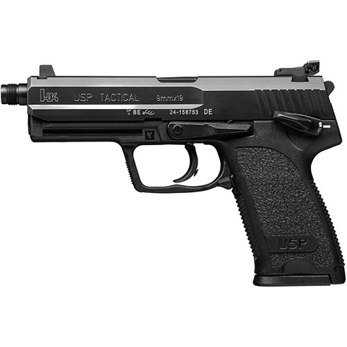 HK USP9T TACTICAL V1 9MM DASA 4.86 THREADED BARREL 2 10RD
