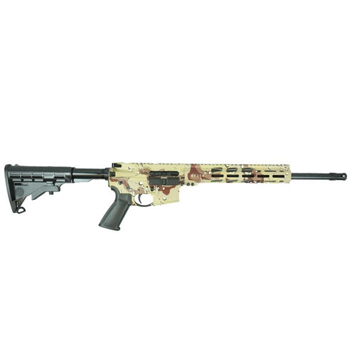 RUGER CHOCOLATE CHIP CAMO AR-556 5.56MM NATO 30RD MAGAZINE 16.10? BARREL