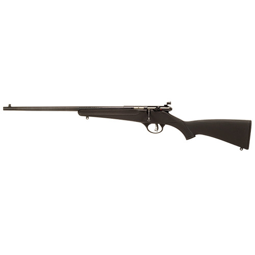SAVAGE RASCAL LEFT HAND 22S/L/LR 16 BLACK SYNTHETIC ACCU-TRIGGER
