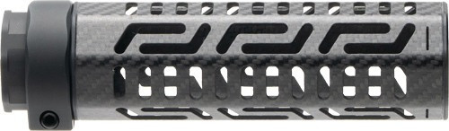LANCER LCH5 CARBON FIBER SUPPRESSOR COVER 7.75" 2.18"