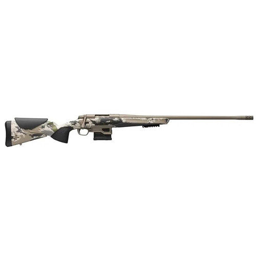 Browning X-Bolt 2 Speed LR Rifle 6.5 PRC 5rd Magazine 26" 5/8x24 Threaded Barrel Ovix Camo