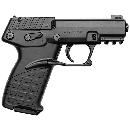 KEL TEC P17 22LR BLACK 3.93 16RD