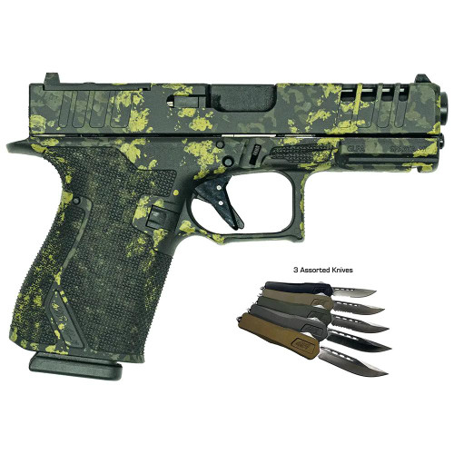 GREAT LAKES STRIKER HANDGUN COMBO 9MM LUGER 15RD MAGAZINES 2 4"