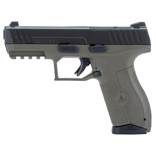 IWI MASADA 9MM 4.1 17RD OD GREEN OPTICS READY