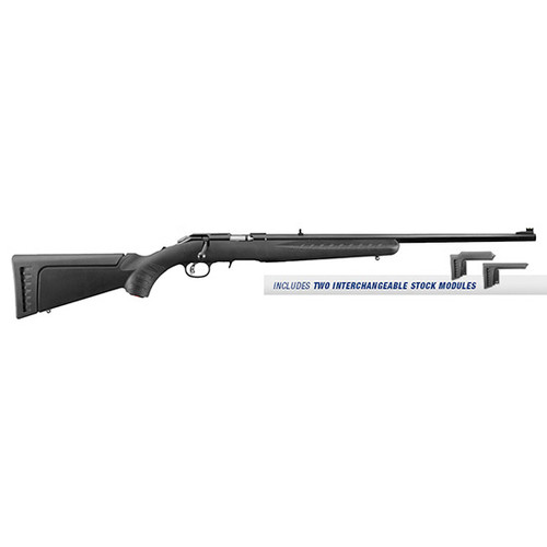 RUGER AMERICAN RIMFIRE STD 17HMR 22 BLACK SYNTHETIC 9RD