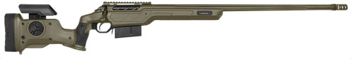 CADEX DEFENCE CDX R7 SHP LA PRECISION 338LAPUA 27 5RD OD GREEN