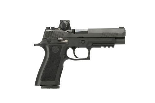 SIG SAUER P320 40SW 4.7 PRO BLACK 14RD ROMEO OFF DUTY