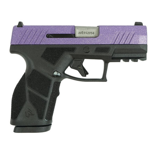 TAURUS GX2 "PURPLE SPARKLE" HANDGUN 9MM LUGER 13RD MAGAZINES 2 3.38" BARREL