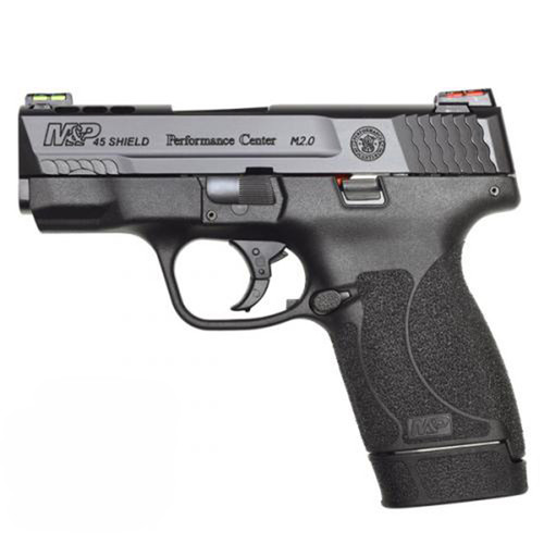 S&W PC M&P45 SHIELD M2.0 45ACP 3.3 PORTED NIGHT SIGHTS 7RD