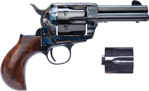 CIMARRON THUNDERER 45LC/ACP DUAL CYLINDER 3.5" CC/BLUED