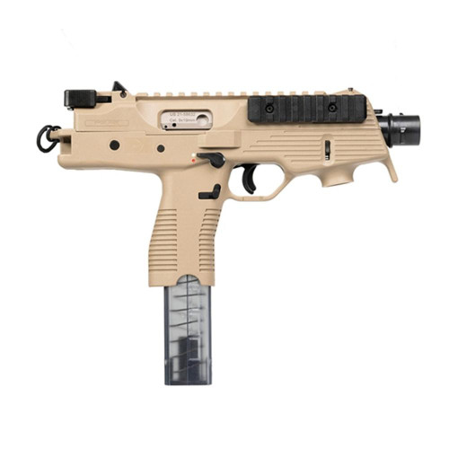 B&T TP9 HANDGUN 9MM LUGER 30RD MAGAZINE 5.1" BARREL COYOTE TAN WITH A3