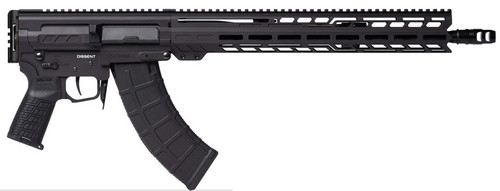 CMMG DISSENT MK47 7.62X39 16.1 ARMOR BLACK